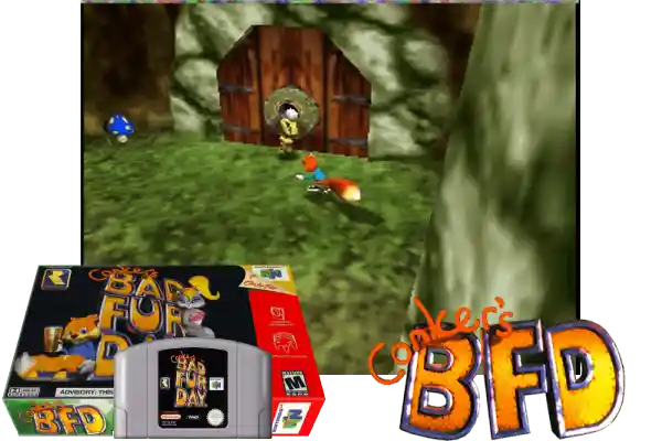 conker's bad fur day